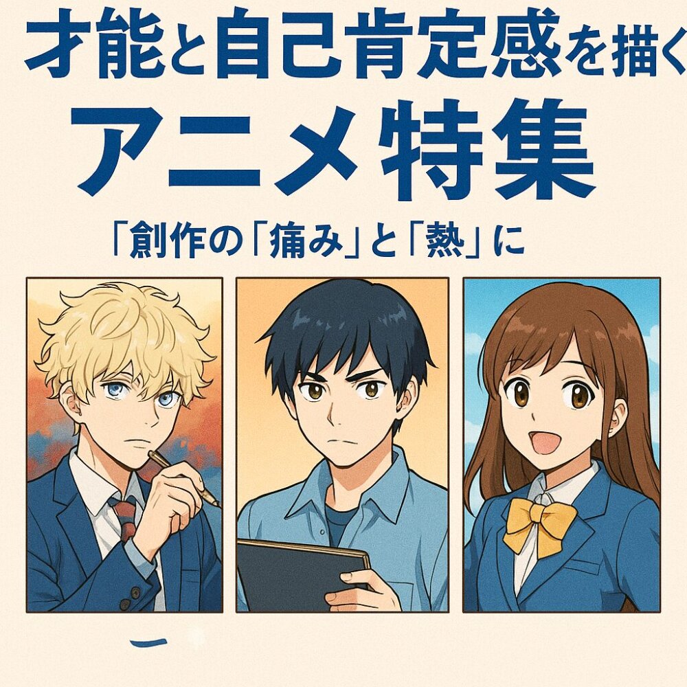 才能と自己肯定感