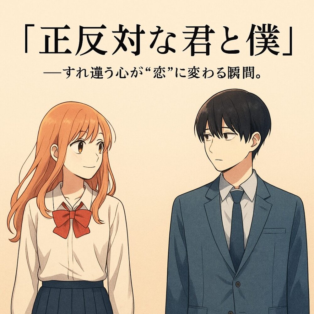 正反対な君と僕