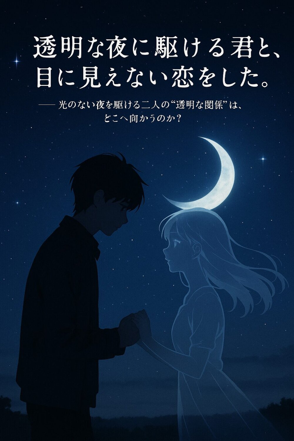 透明な夜に駆ける君と目に見えない恋をした