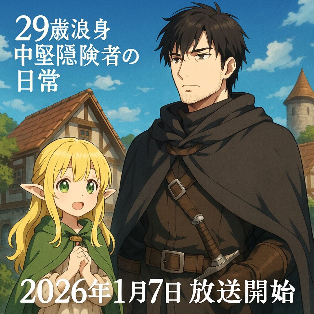 29歳独身中堅冒険者の日常