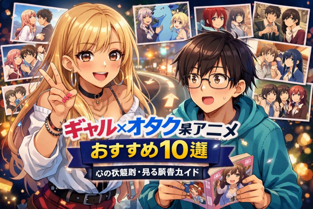 ギャル系オタクアニメ１０選