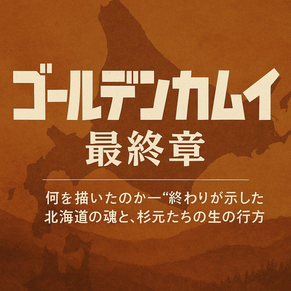 ゴールデンカムイ最終章