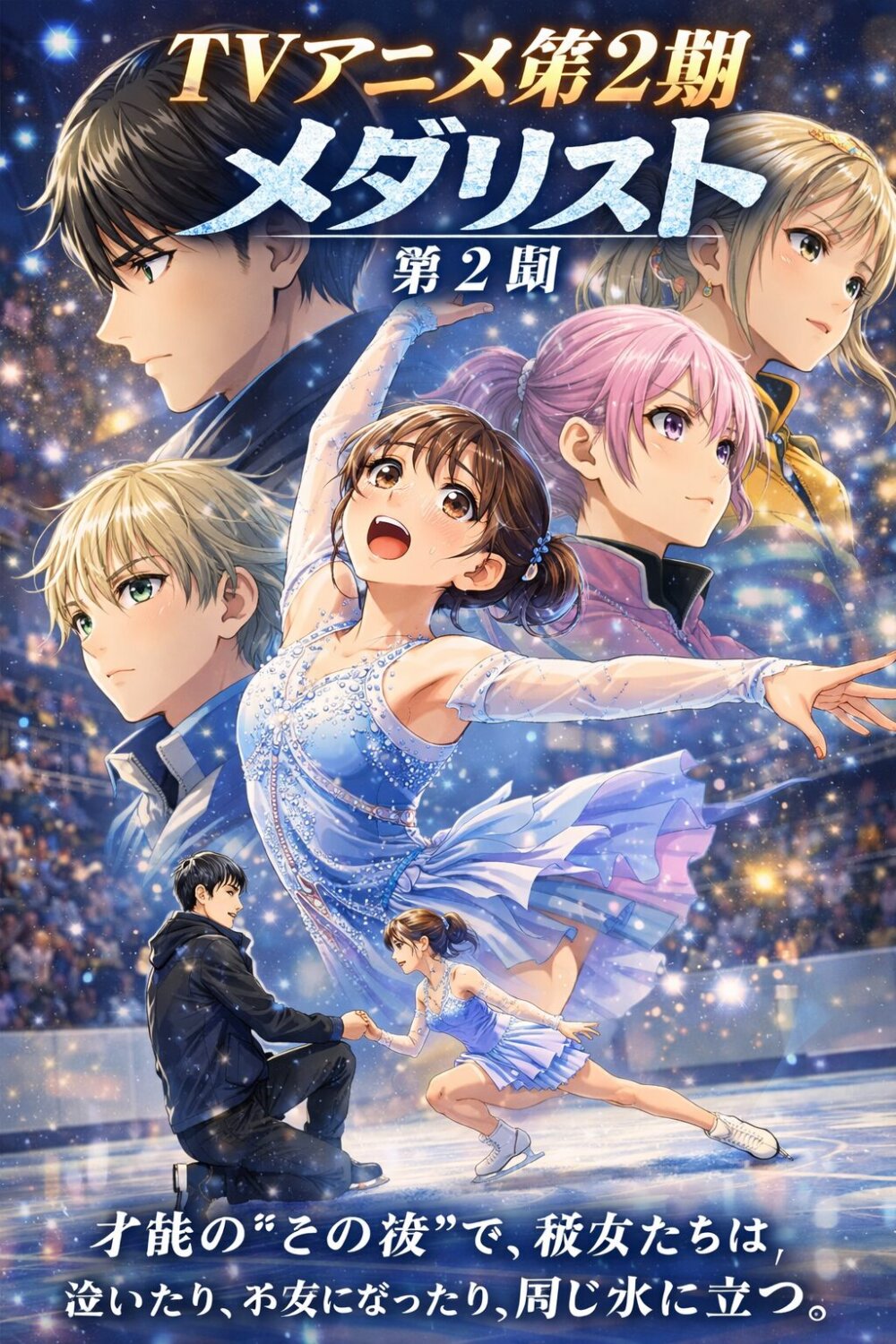 TVアニメメダリスト二期