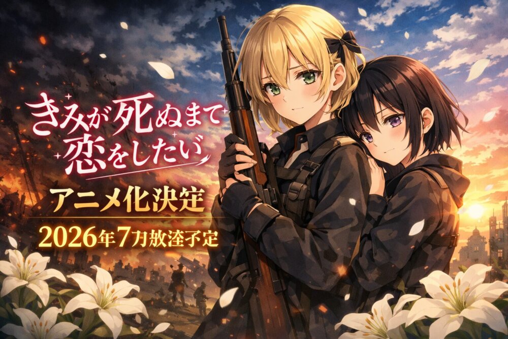 きみが死ぬまで恋をしたい