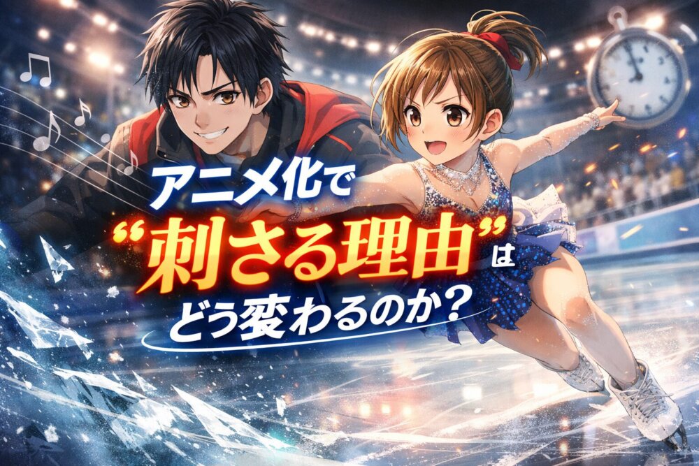 メダリスト刺さる理由