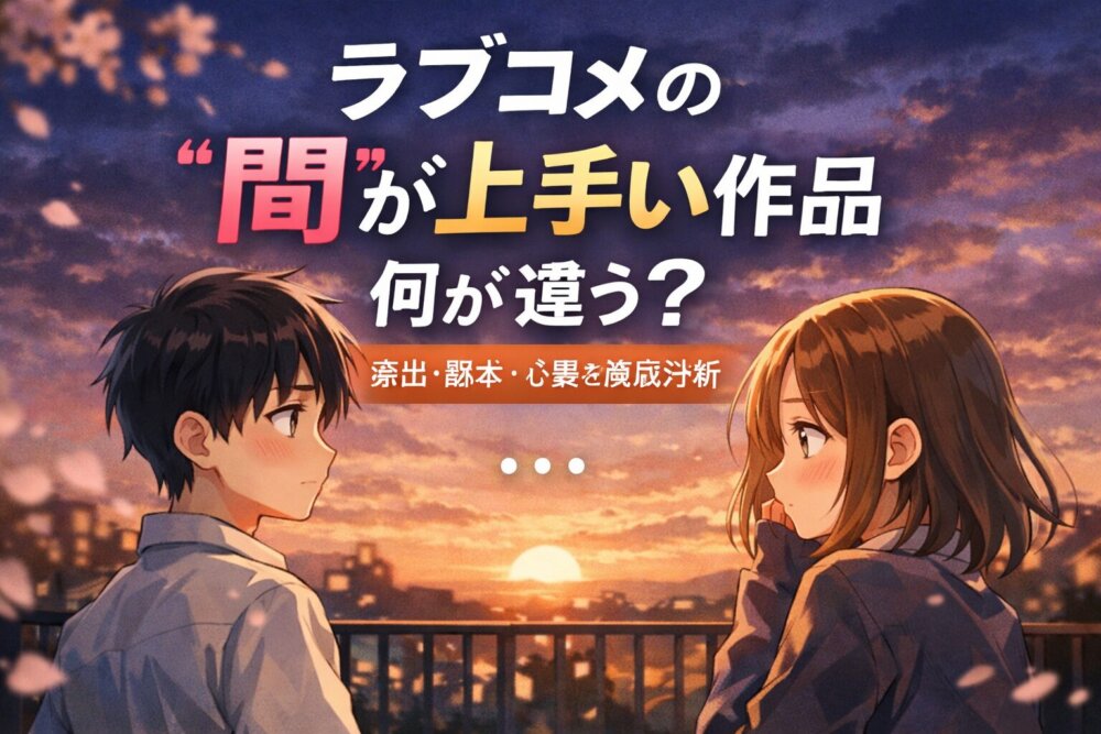 ラブコメ間が上手い