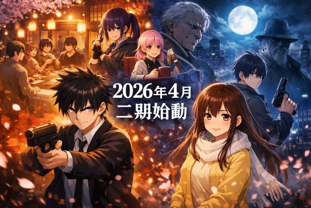 夜桜さんちの大作戦二期