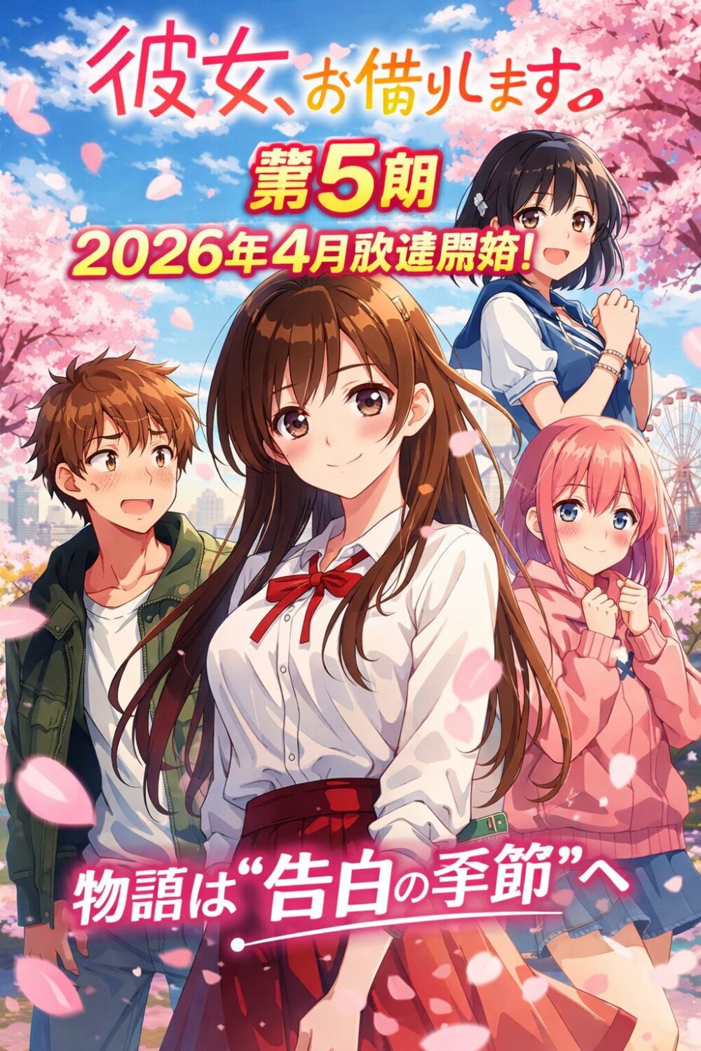 彼女お借りします５期