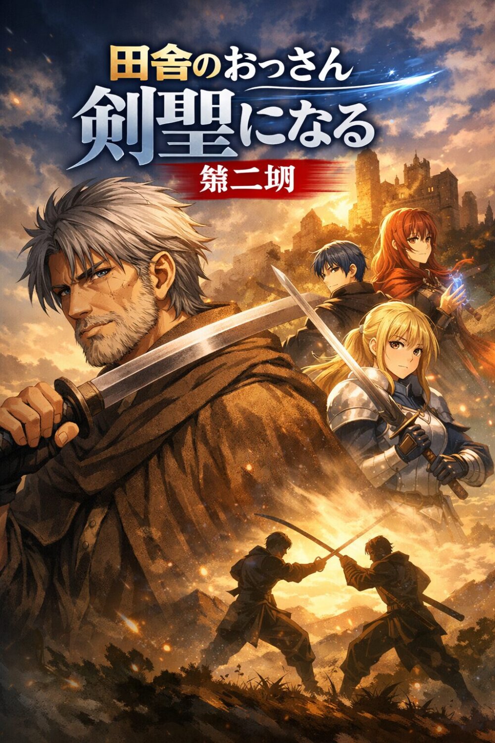 田舎のおっさん剣聖になる