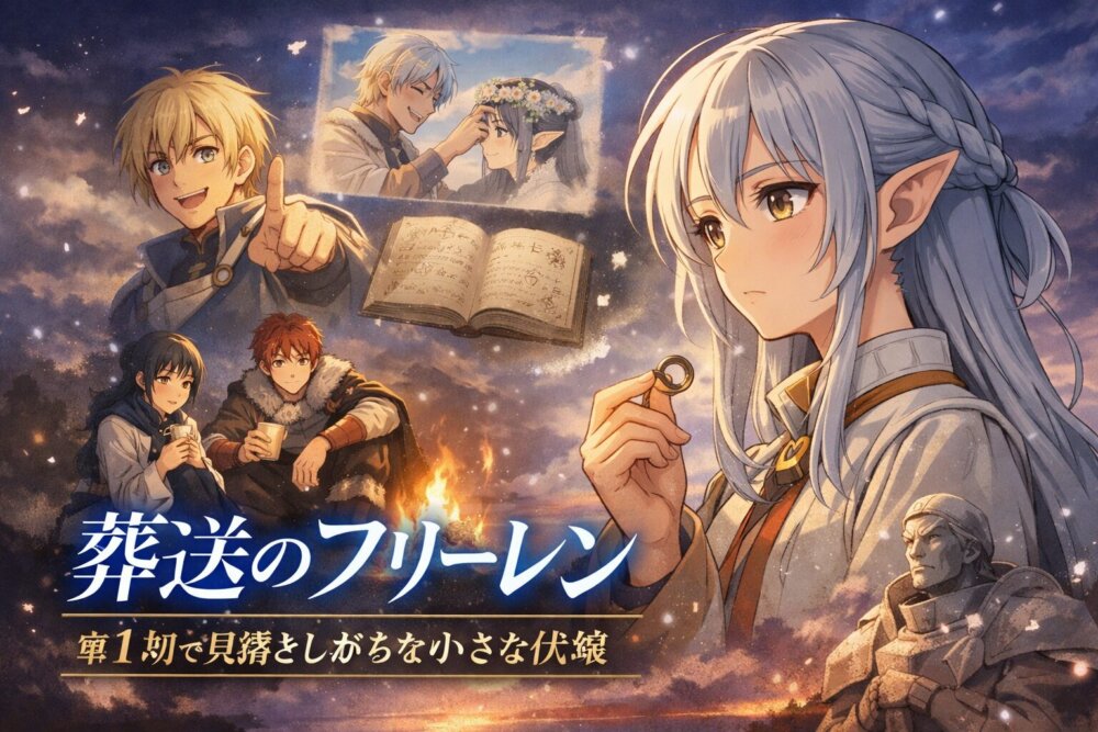 葬送のフリーレン復習