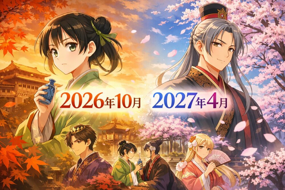 薬屋のひとりごと３期