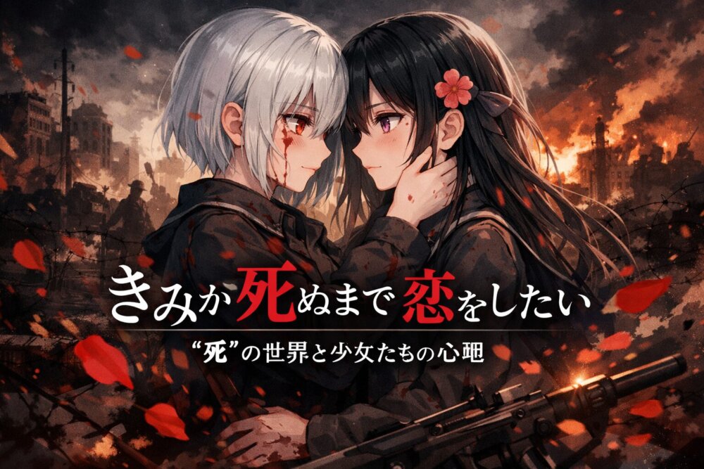 きみが死ぬまで恋をしたい