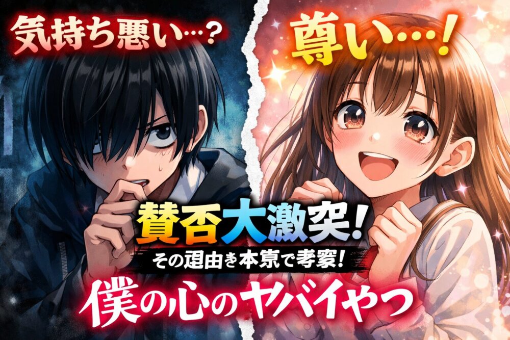 僕の心のヤバいやつ