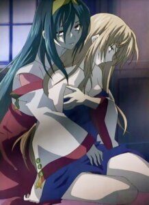 引き裂かれる百合