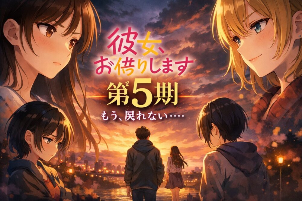 彼女お借りします５期