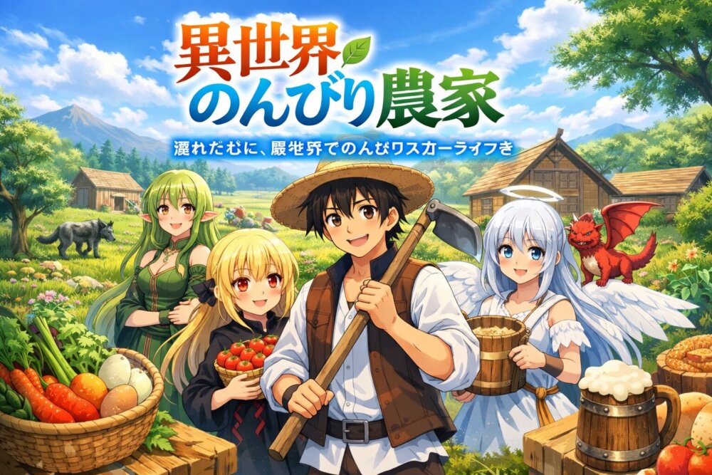 異世界でのんびりスローライフ