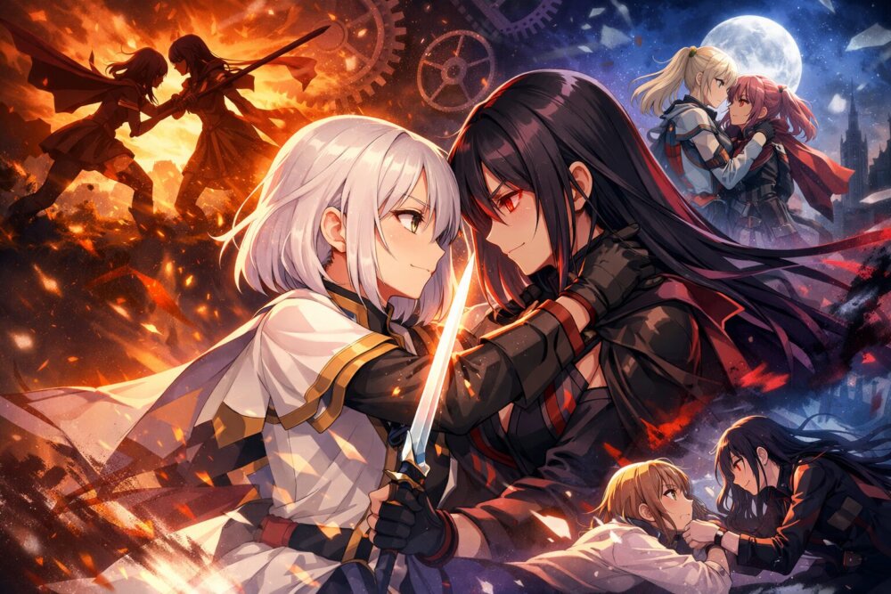 百合×バトルの系譜まとめ