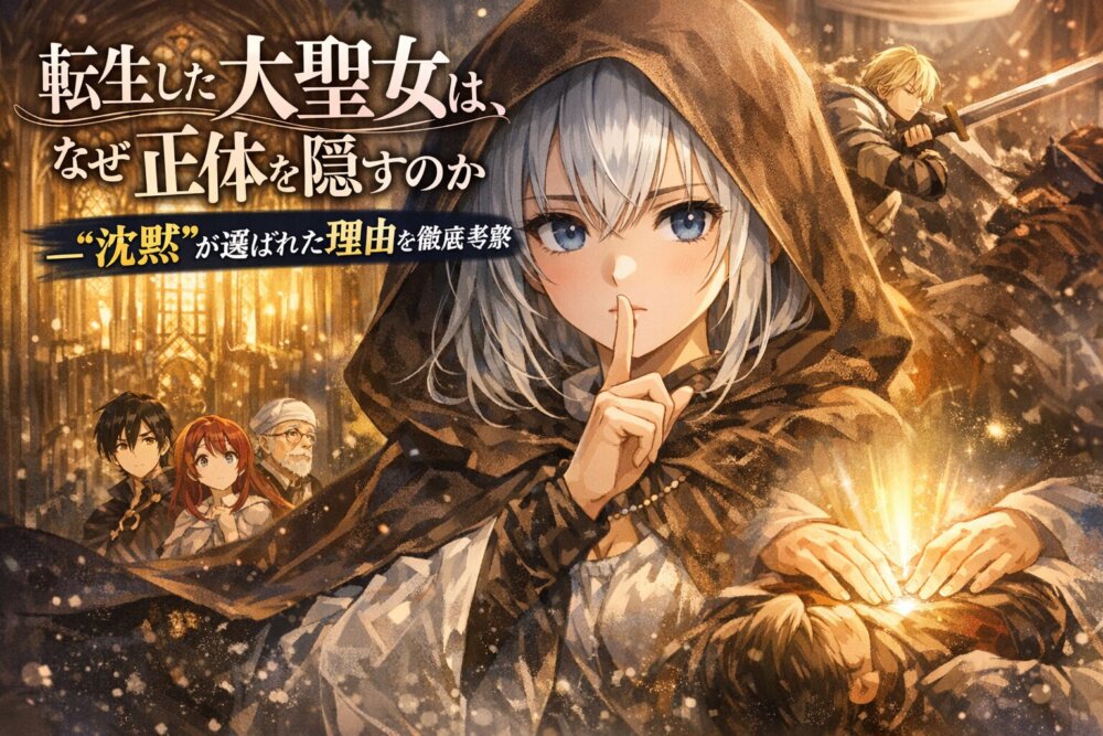 転生した大聖女は、聖女であることをひた隠す