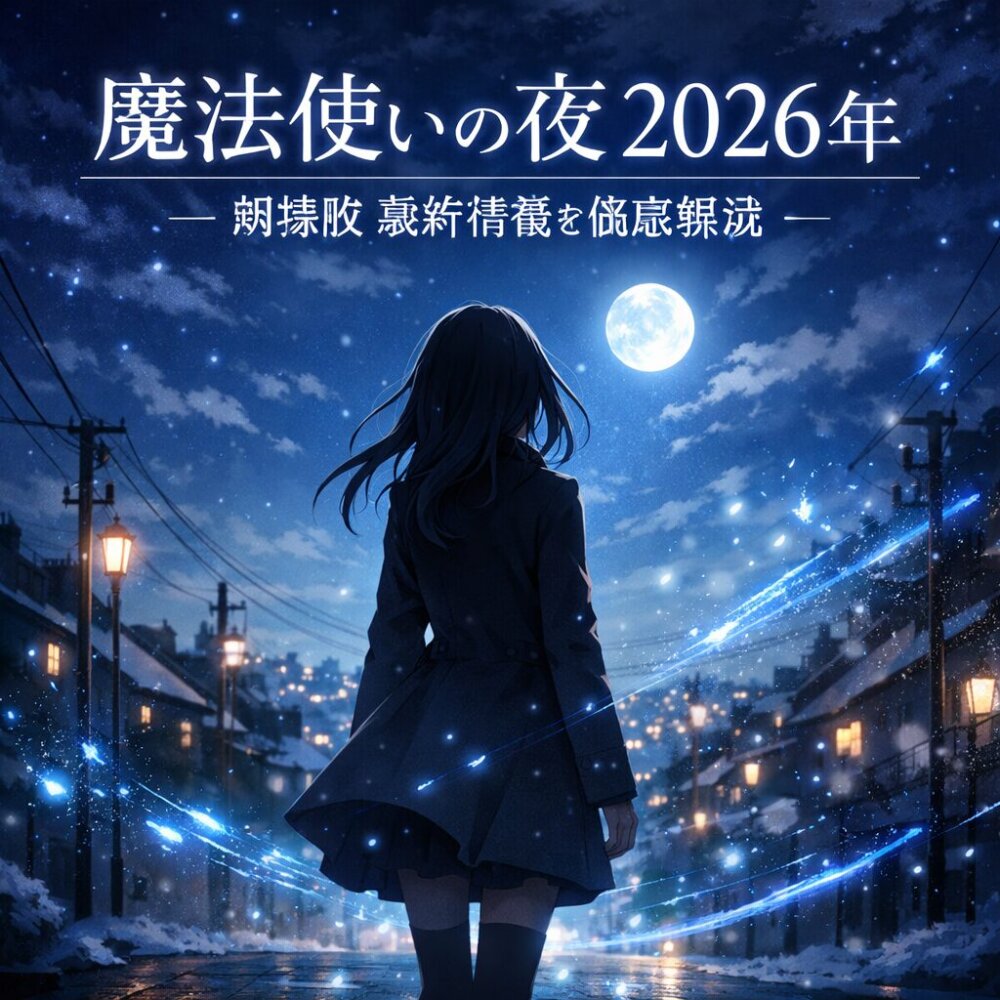 魔法使いの夜２０２６