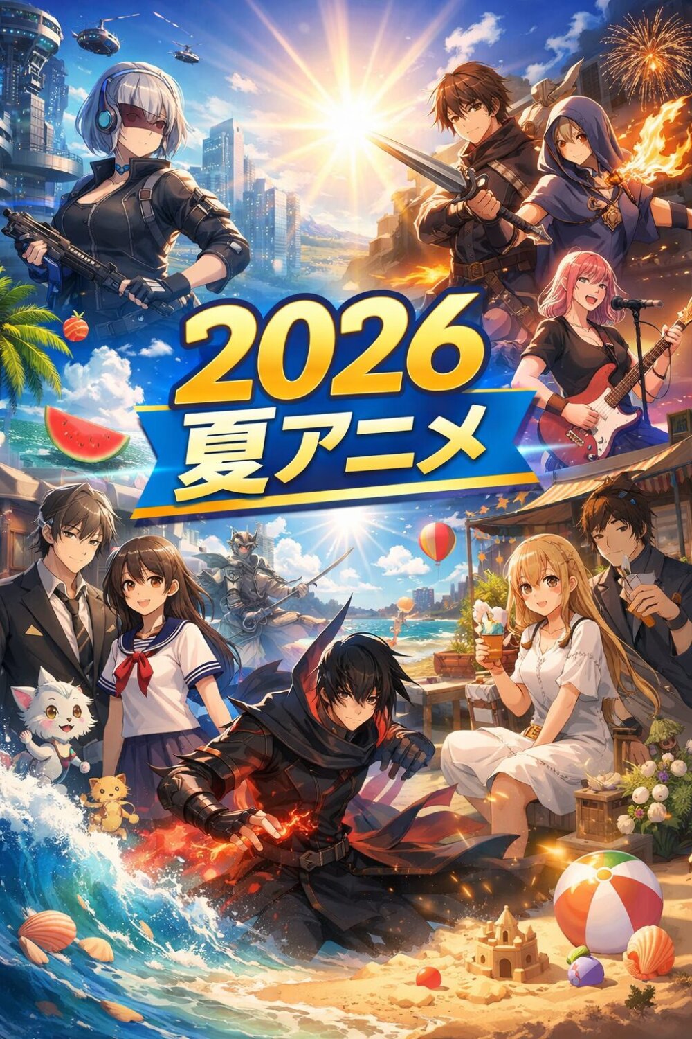 2026年夏アニメ