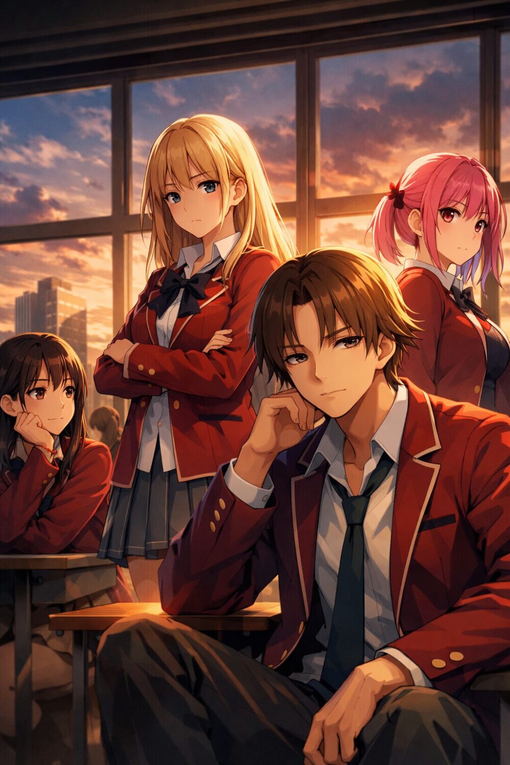 ようこそ実力至上主義の教室へ