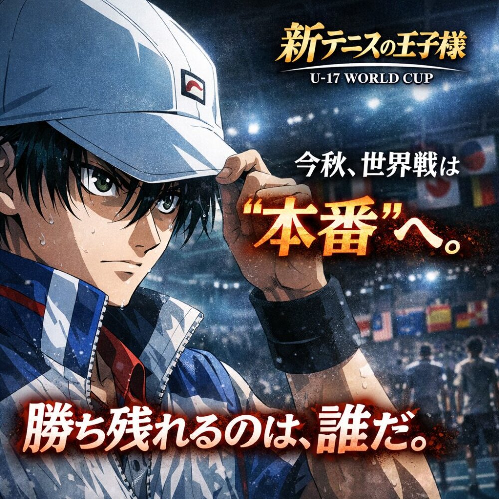 テニスの王子様U-17