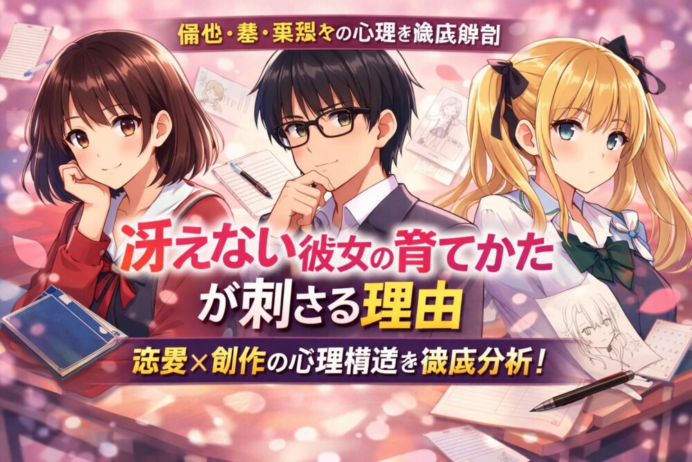 冴えない彼女の育てかた