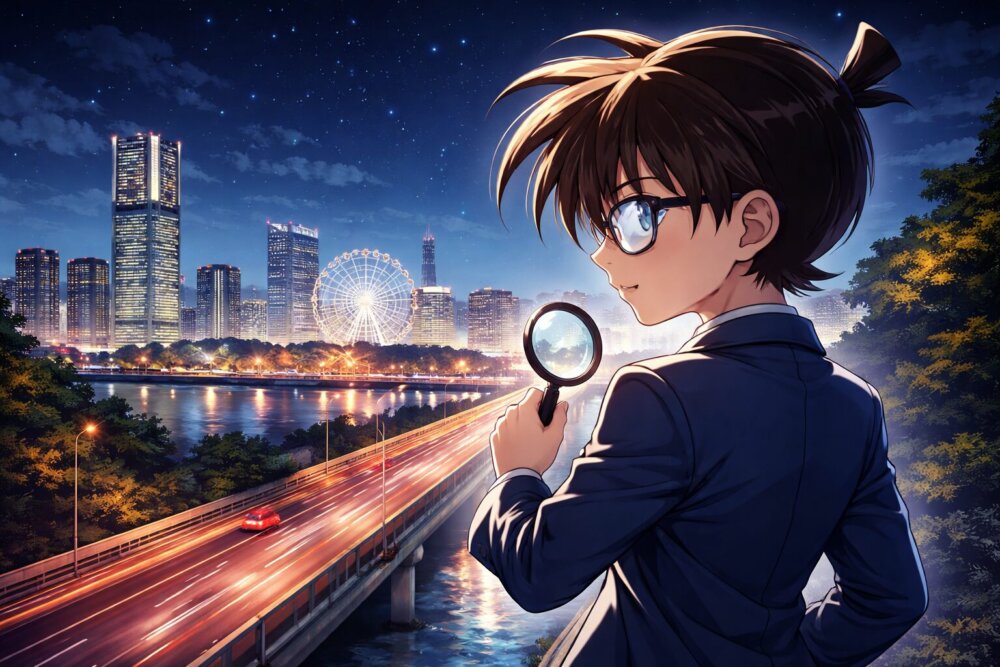 名探偵コナンハイウエイの堕天使コラボ横浜