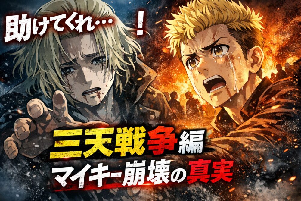 東京リベンジャーズ三天戦争