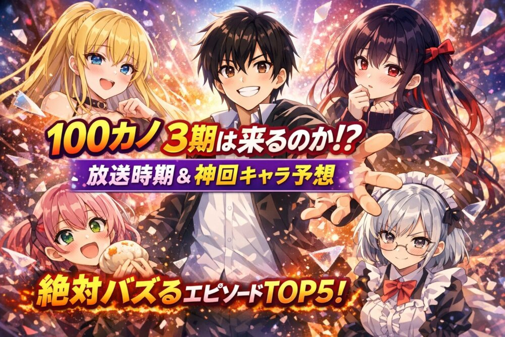 100カノ三期