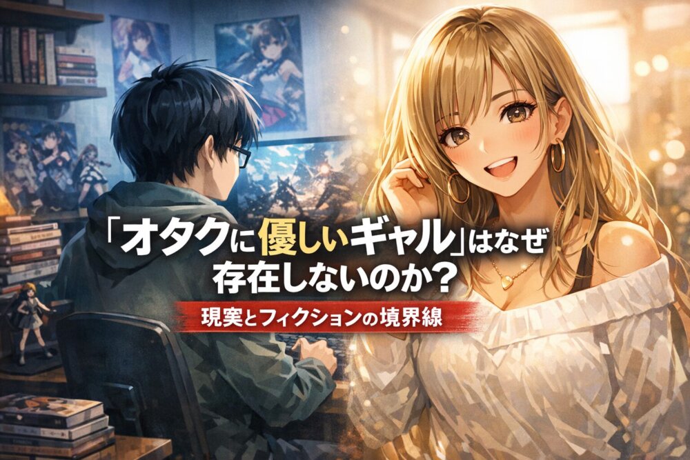 オタクに優しいギャルはいない