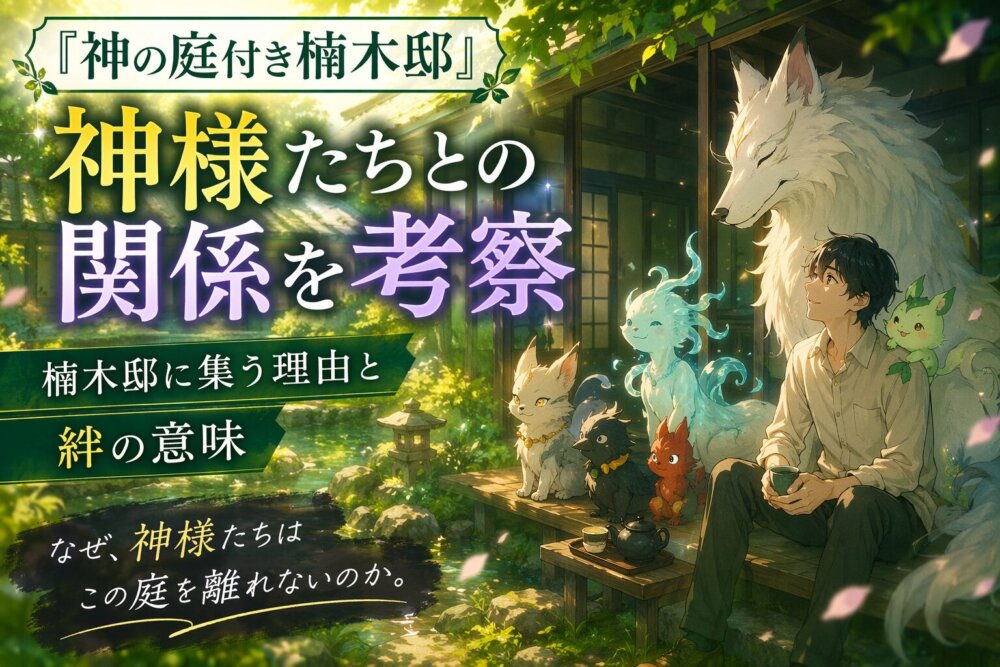 神の庭付き楠木邸