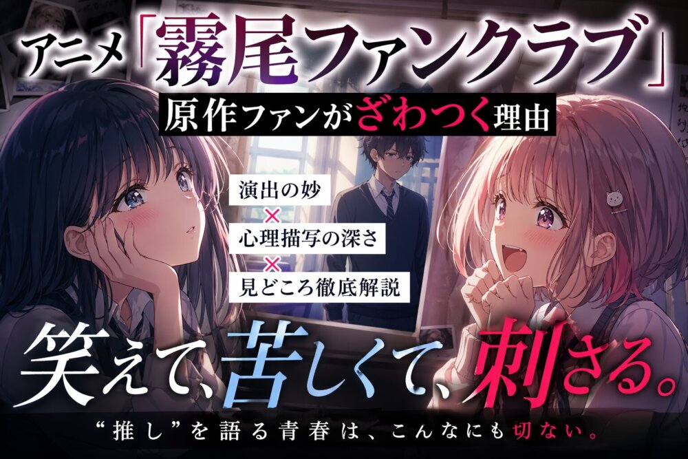 霧尾ファンクラブ